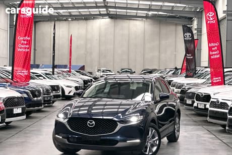 Blue 2024 Mazda CX-30 Wagon G20 Evolve (Fwd)
