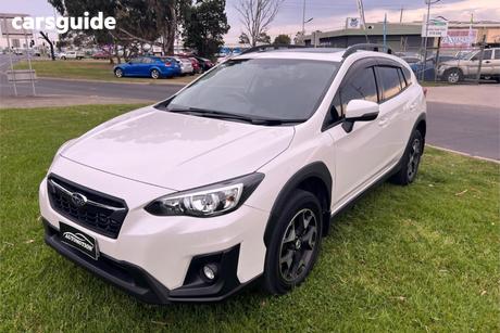 White 2017 Subaru XV Wagon 2.0I Premium