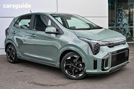 Green 2026 Kia Picanto Hatchback Gt Line (Pe2)