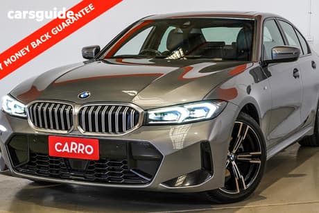 Grey 2023 BMW 320I Sedan M Sport