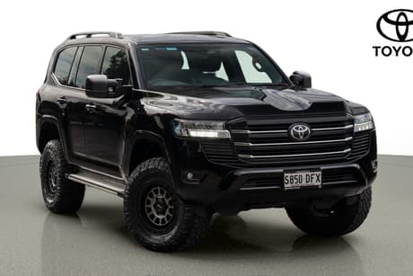 Black 2025 Toyota Landcruiser Wagon Lc300 Gxl (4X4)