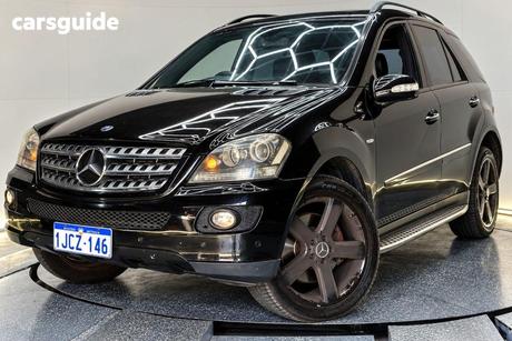 Black 2008 Mercedes-Benz ML SUV ML320 CDI LUXURY 4X4
