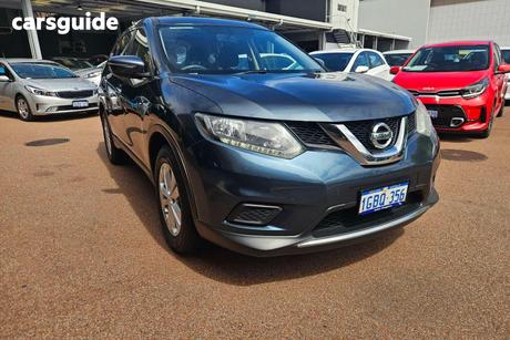 Blue 2015 Nissan X-Trail Wagon St (Fwd)