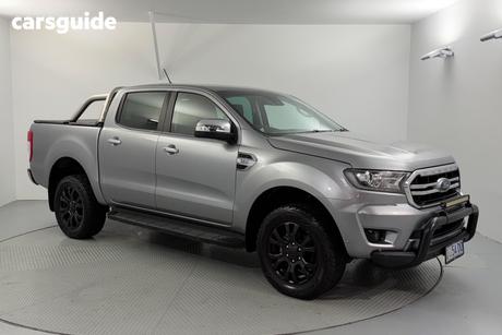 Silver 2019 Ford Ranger Double Cab Pick Up Xlt 3.2 (4X4)