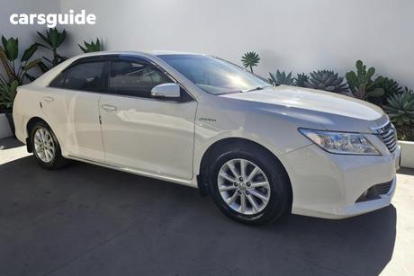 White 2013 Toyota Aurion Sedan At-X