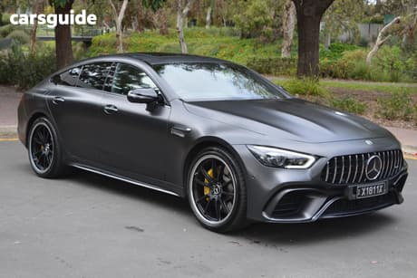 Grey 2020 Mercedes-Benz GT Coupe 63 S 4WD
