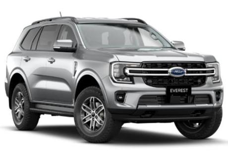 Silver 2026 Ford Everest Wagon Sport (4Wd)