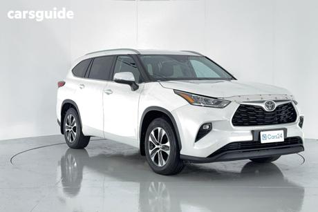 2021 Toyota Kluger Gxl (4X2)