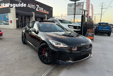 Black 2020 Kia Stinger Sedan Gt (Black Leather)