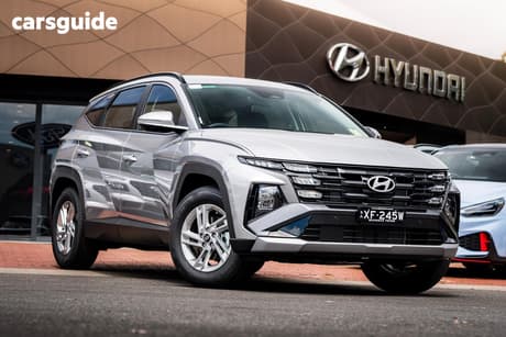 Silver 2026 Hyundai Tucson Wagon (Fwd)