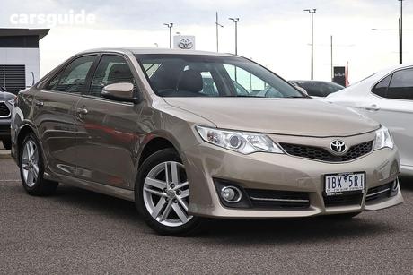 Bronze 2014 Toyota Camry Sedan Atara Sl