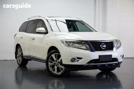 White 2016 Nissan Pathfinder Wagon Ti (4X2)