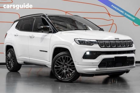 White 2023 Jeep Compass Wagon S-Limited
