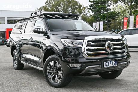 2023 GWM UTE Dual Cab Chassis Tray Cannon-L (4X4)