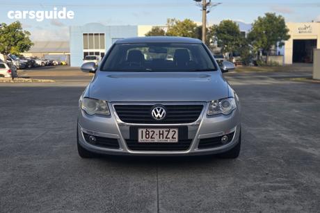 2008 Volkswagen Passat Sedan 125 Tdi