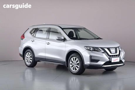 Silver 2020 Nissan X-Trail Wagon St (2Wd) (5Yr)