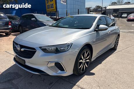 Silver 2018 Holden Commodore Liftback Rs (5Yr)