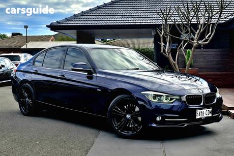 Blue 2016 BMW 330I Sedan Sport Line