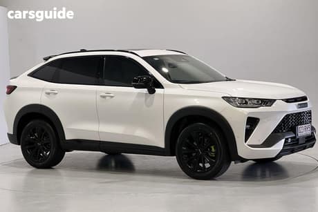 White 2022 GWM Haval H6 Wagon Ultra