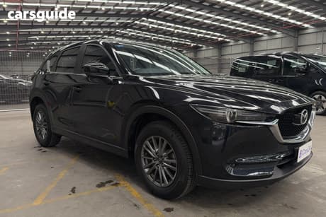 Black 2018 Mazda CX-5 Wagon Maxx Sport (4X2)