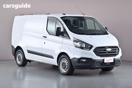 White 2020 Ford Transit Custom Van 340S (Swb)