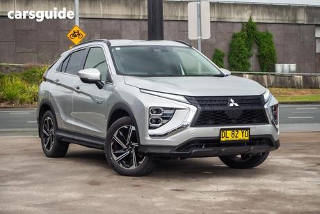 Silver 2023 Mitsubishi Eclipse Cross Wagon Aspire Phev (Awd)