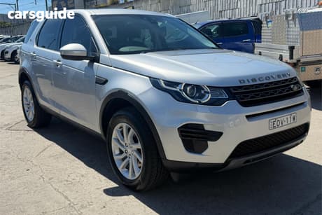 Silver 2019 Land Rover Discovery Sport Wagon Si4 (177Kw) Se Awd