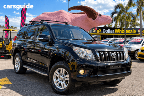 Black 2010 Toyota Landcruiser Prado Wagon Vx (4X4)