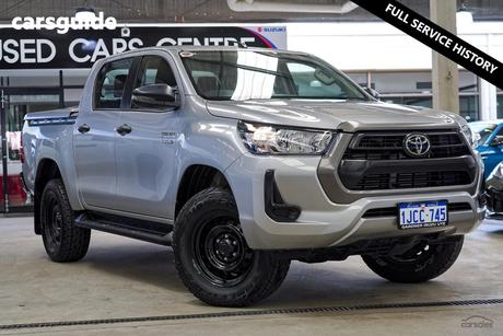 2021 Toyota Hilux Sr Hi-Rider