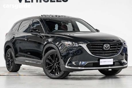 Black 2023 Mazda CX-9 Wagon Gt Sp (Fwd)