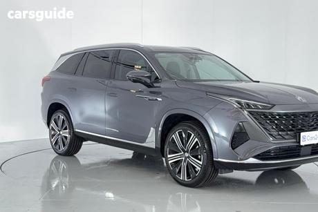Grey 2025 MG Qs Wagon Essence Awd