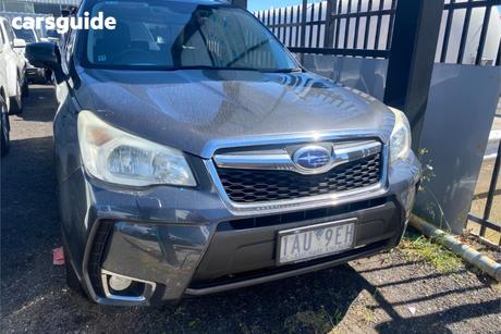 Grey 2013 Subaru Forester SUV 2.0XT PREMIUM