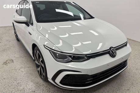 White 2024 Volkswagen Golf Hatchback 110Tsi R-Line