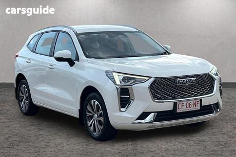 White 2021 GWM Haval Jolion Wagon Premium