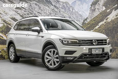 White 2020 Volkswagen Tiguan SUV 162TSI PROLINE ALLSPACE