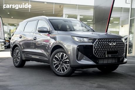 Grey 2026 Chery Tiggo 7 SUV