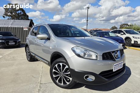 Silver 2013 Nissan Dualis Wagon Ti-L (4X2)