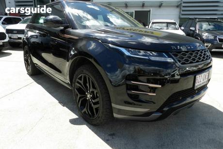 Black 2019 Land Rover Range Rover Evoque Wagon D150 R-Dynamic S (110Kw)