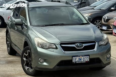 Green 2013 Subaru XV Wagon 2.0I-S