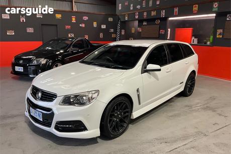 White 2013 Holden Commodore Sportswagon Ss