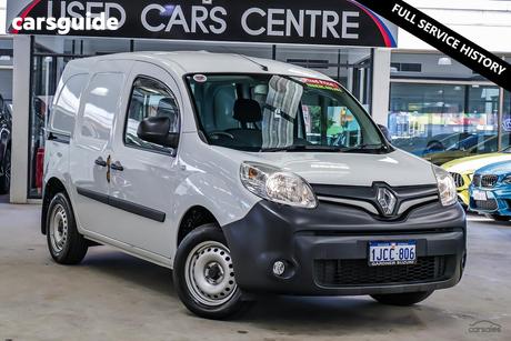 White 2021 Renault Kangoo Van Compact 1.2