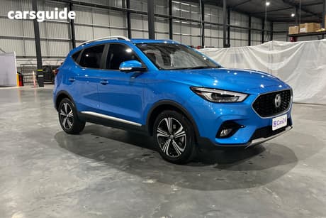 Blue 2024 MG ZST Wagon Vibe