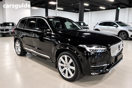 Black 2017 Volvo XC90 Wagon D5 Inscription