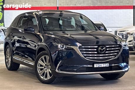 Blue 2022 Mazda CX-9 Wagon Azami (Awd)