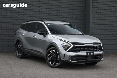 Grey 2023 Kia Sportage Wagon Sx+ (Fwd)