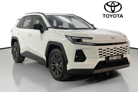 White 2026 Toyota RAV4 Wagon Gxl (2Wd) Hev