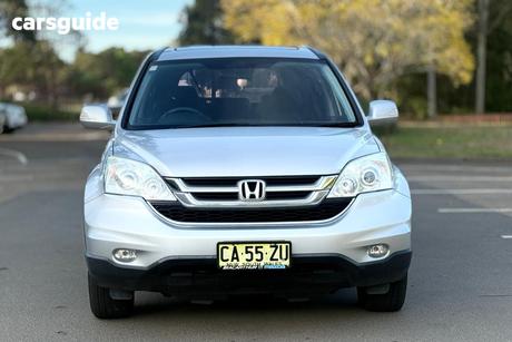 Grey 2010 Honda CR-V Wagon (4X4) Luxury
