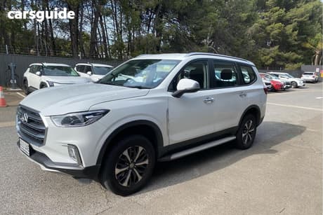 White 2024 LDV D90 Wagon Mode (2Wd)