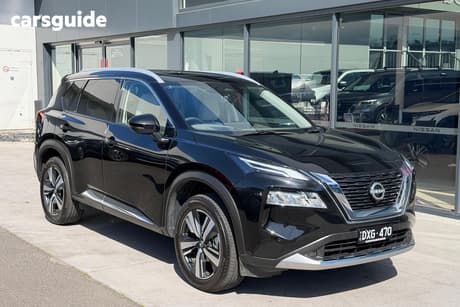 Black 2024 Nissan X-Trail Wagon Ti (4Wd)