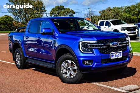 Blue 2026 Ford Ranger Double Cab Pick Up Xlt 2.0 (4X4)